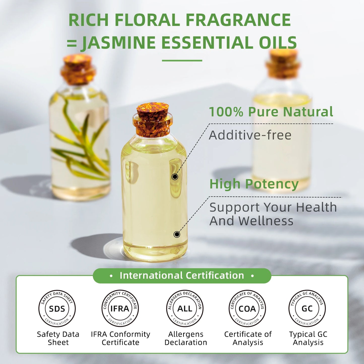 Thyme Essential Oils,100% Pure Premium Floral Oil for Aromatherapy,