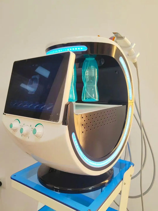 7 in 1 Smart Ice Blue Hydra-Oxygen Small Bubble Skin