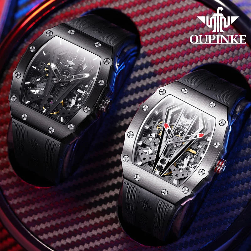 Mens Watches Luxury Brand Automatic Mechanical Wristwatch