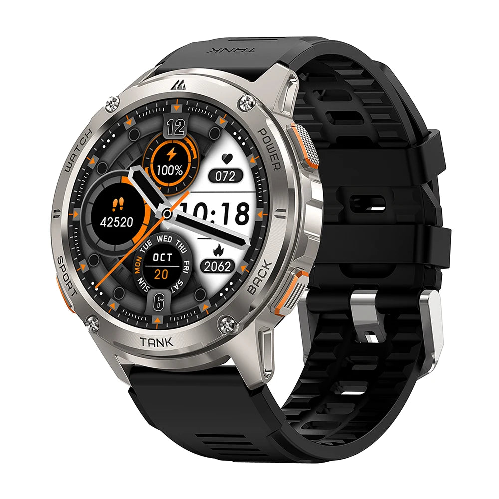 Smart Watch For Men Military Smartwatch Women Digital Fitness