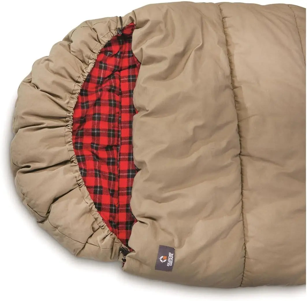 Sleeping Bag for Adults, Cold Weather, Winter, Hiking,