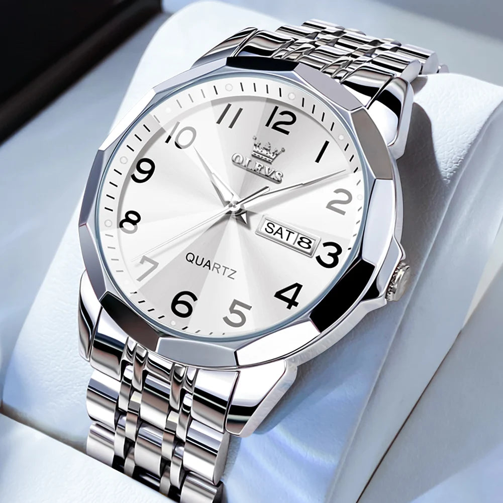Men's Watches Causal Fashion Original Quartz Watch f