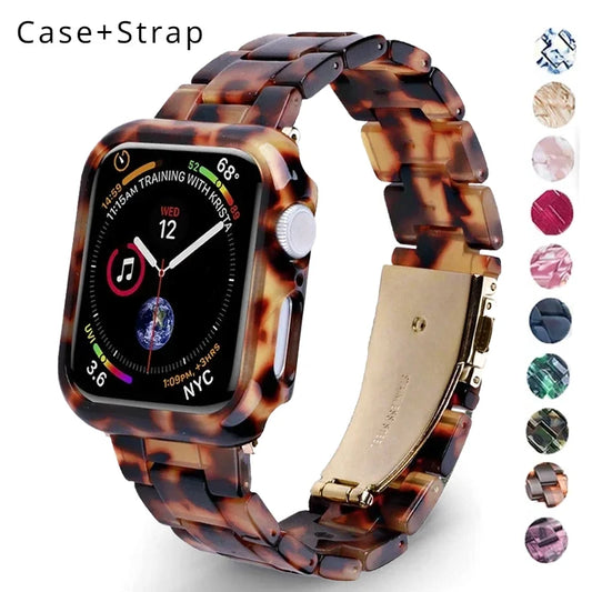 Resin Band for Apple Watch SCover Transparent