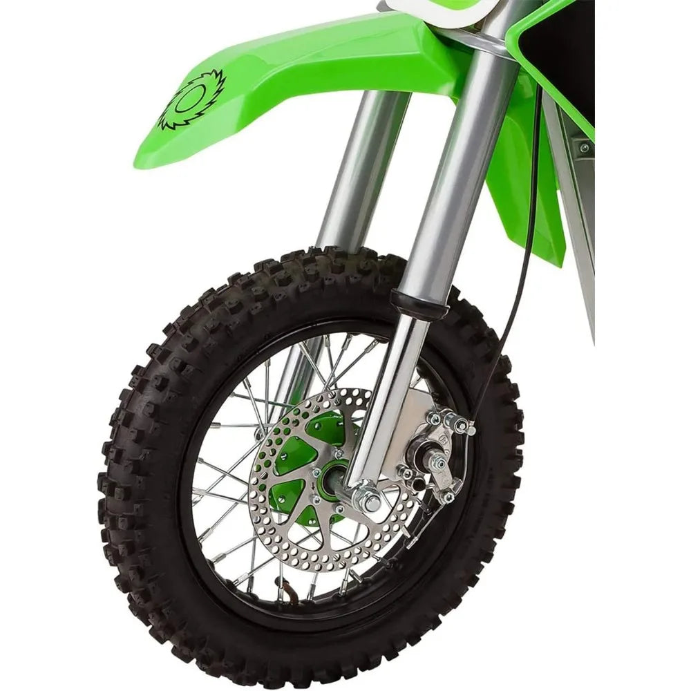 Dirt Rocket Electric Motocross Bike for Kids Ages