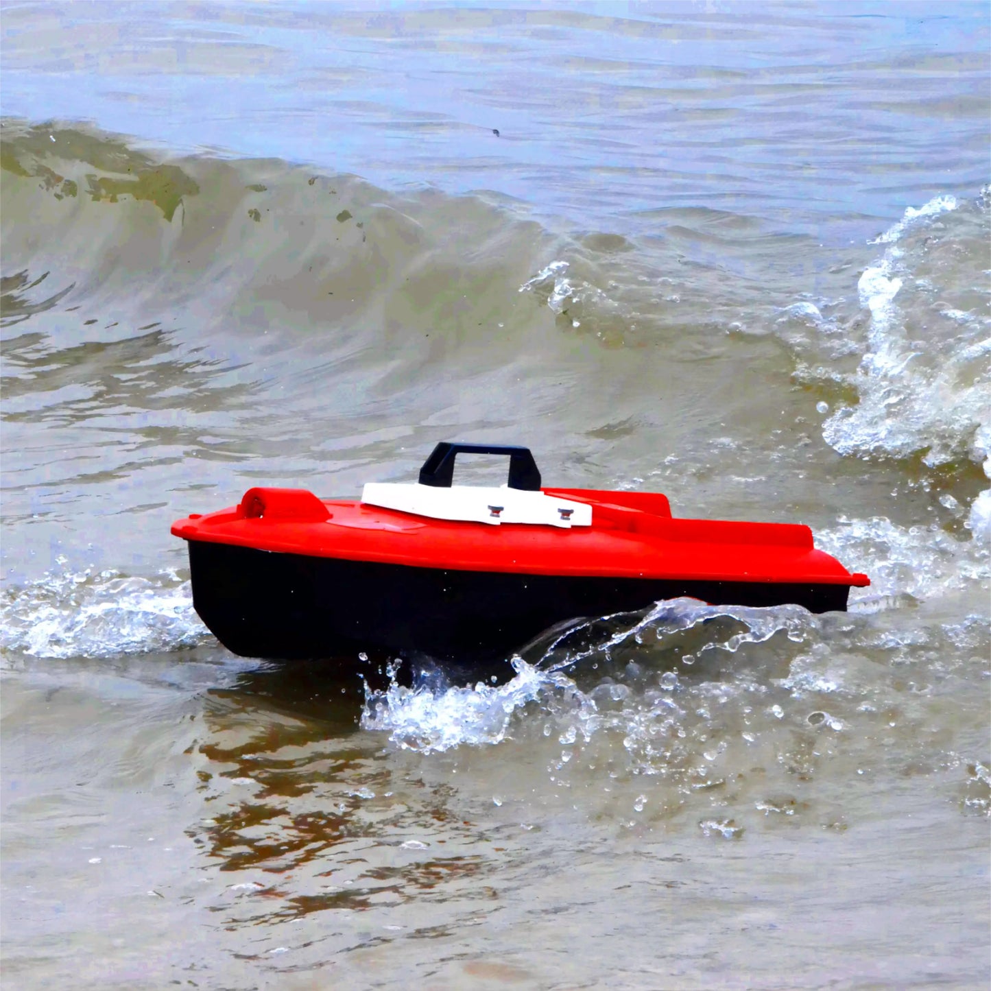 JDolphin Saltwater Fishing Bait Boat,