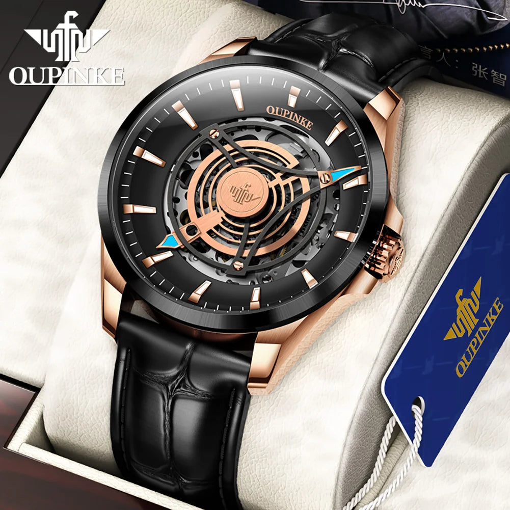 Top Brand Mechanical Dress Watch For Men