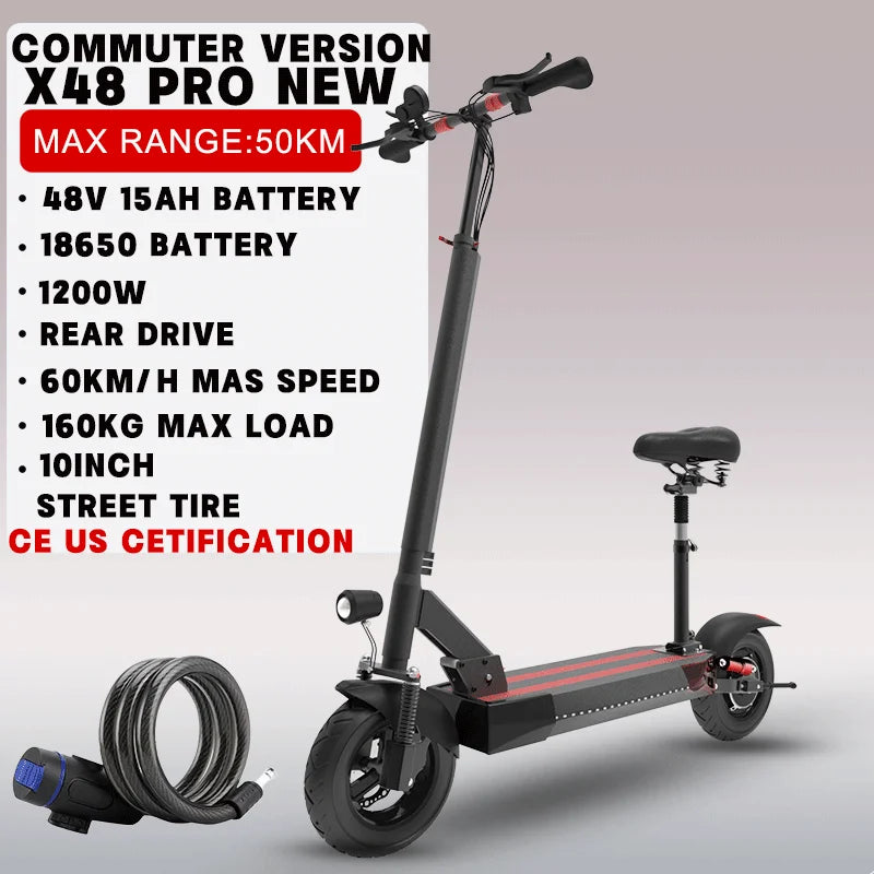Electric Scooter 50- Fast E Scooter
