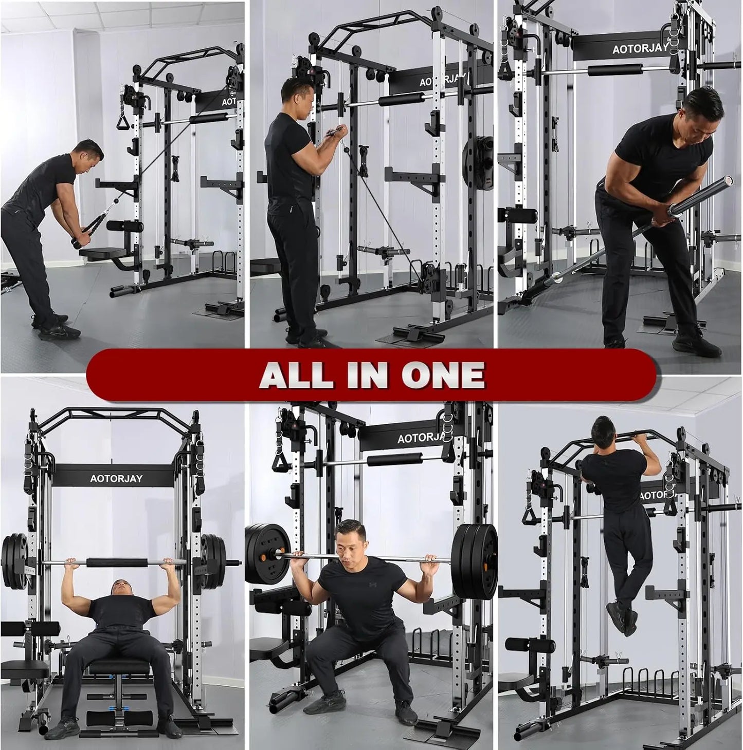 Machine Home Gym Strength Training