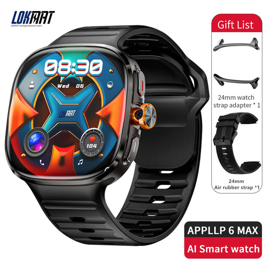 New APPLLP 6 MAX Android Smart Watch Phone
