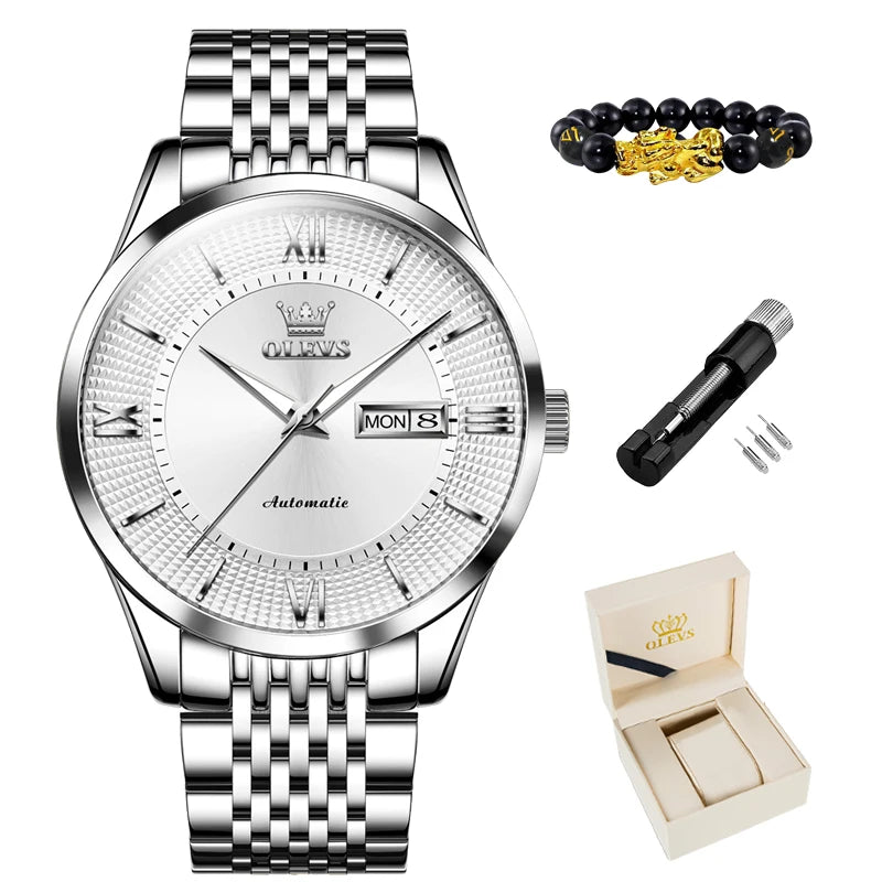 New Men Watches Automatic Mechanical Luxury Waterproof