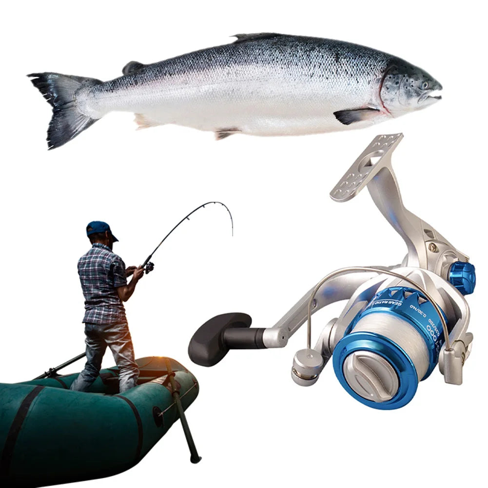 Fishing Reel Metal Spool Spinning Fishing Reel