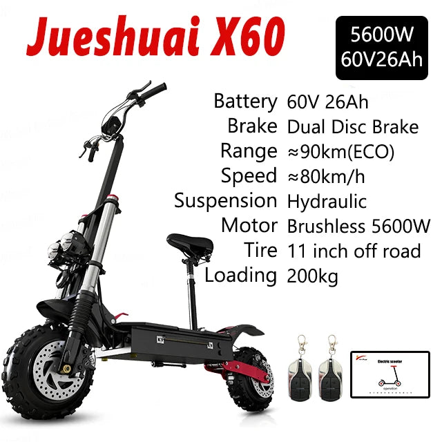 Electric Scooter 50- Fast E Scooter