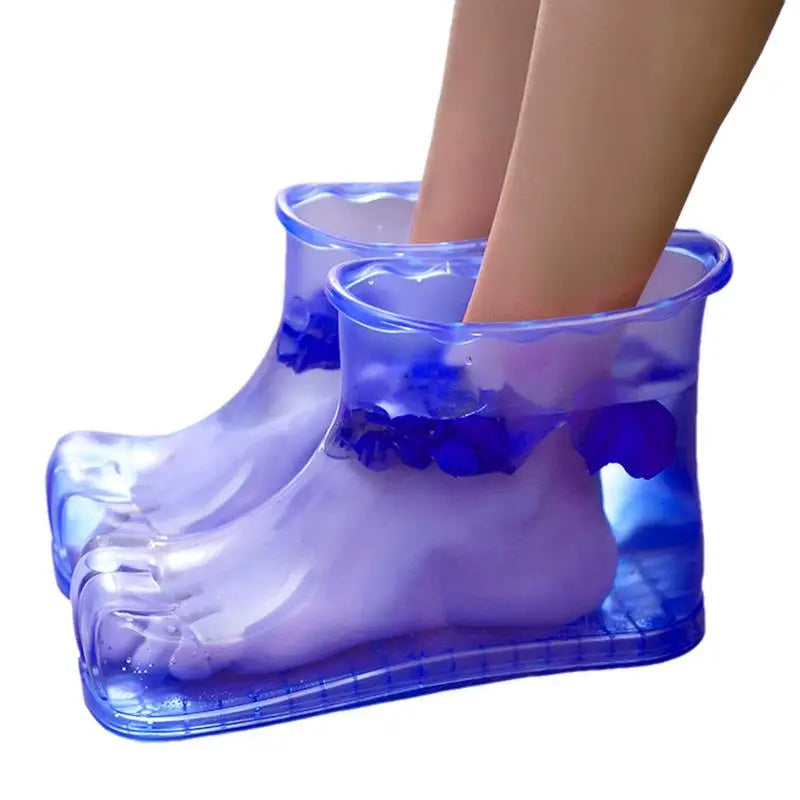 Foot Spa Soak Shoes Anti-Slip Massage  Bath Boots