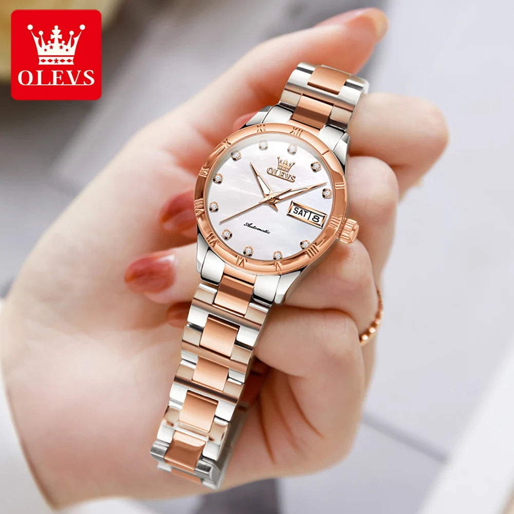 Women's Watches Elegant  Automatic  Waterproof Luminous