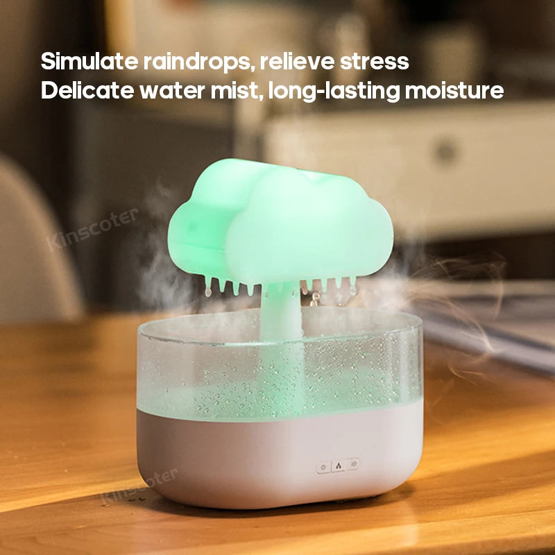 Air Humidifier Electric Aroma Essential Oil Diffuser Ultrasonic