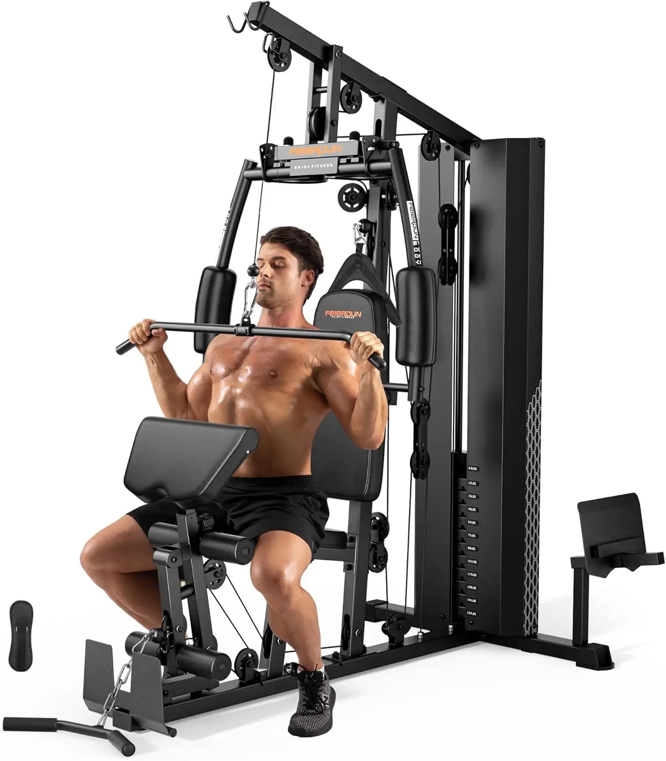 Multi Exercise Equipment with Leg Press,