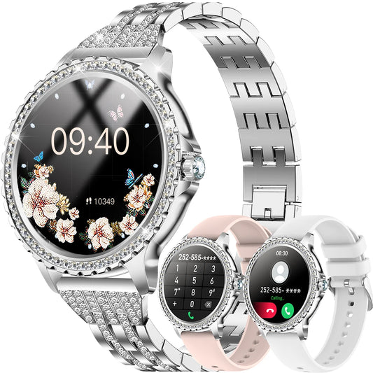 Smart Watch For women - " Touchscreen Fitness Tracker