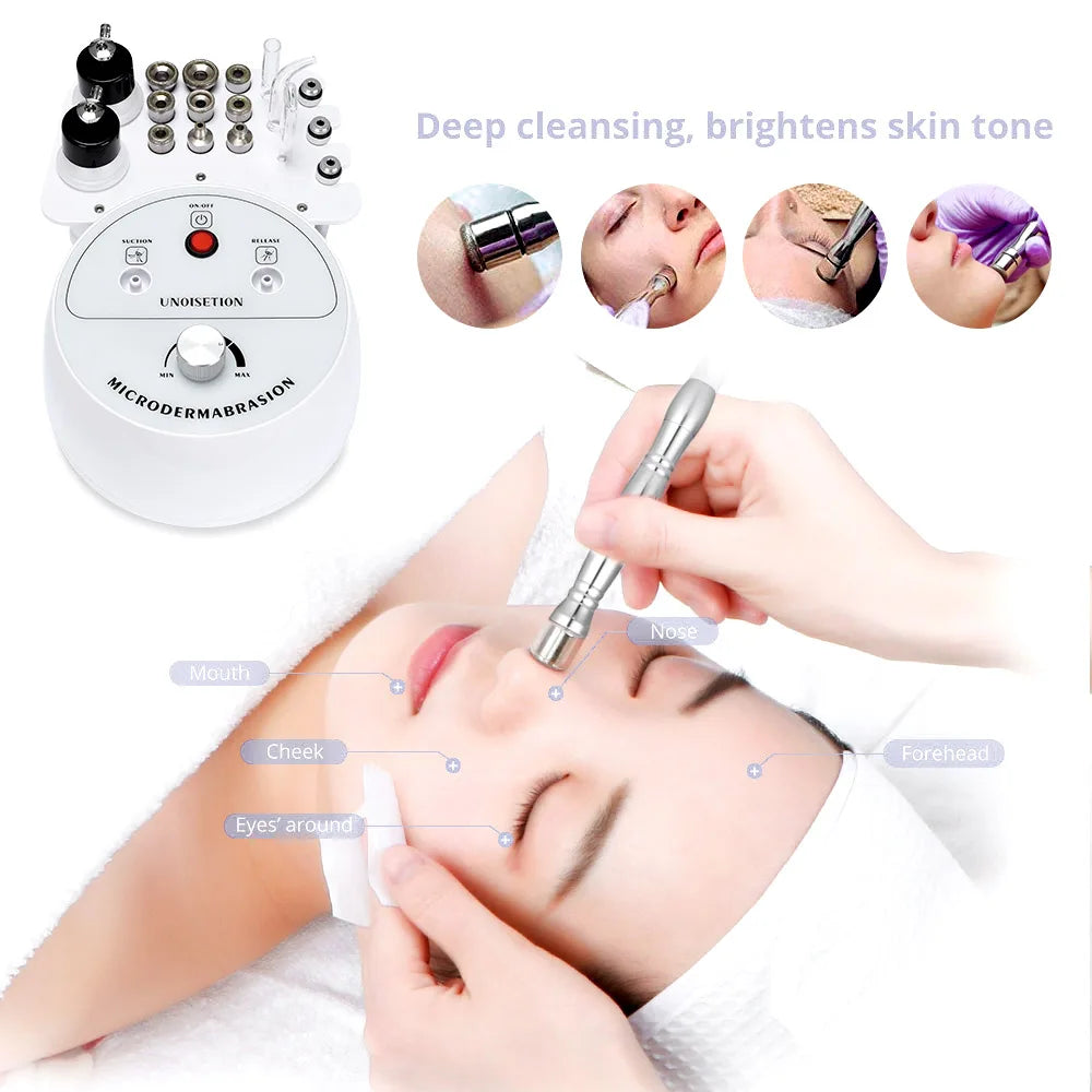 Professional Diamond Microderm abrasion Machine For Facial