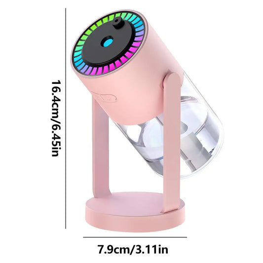 Star Projector With Humidifier Nightlight Comforting