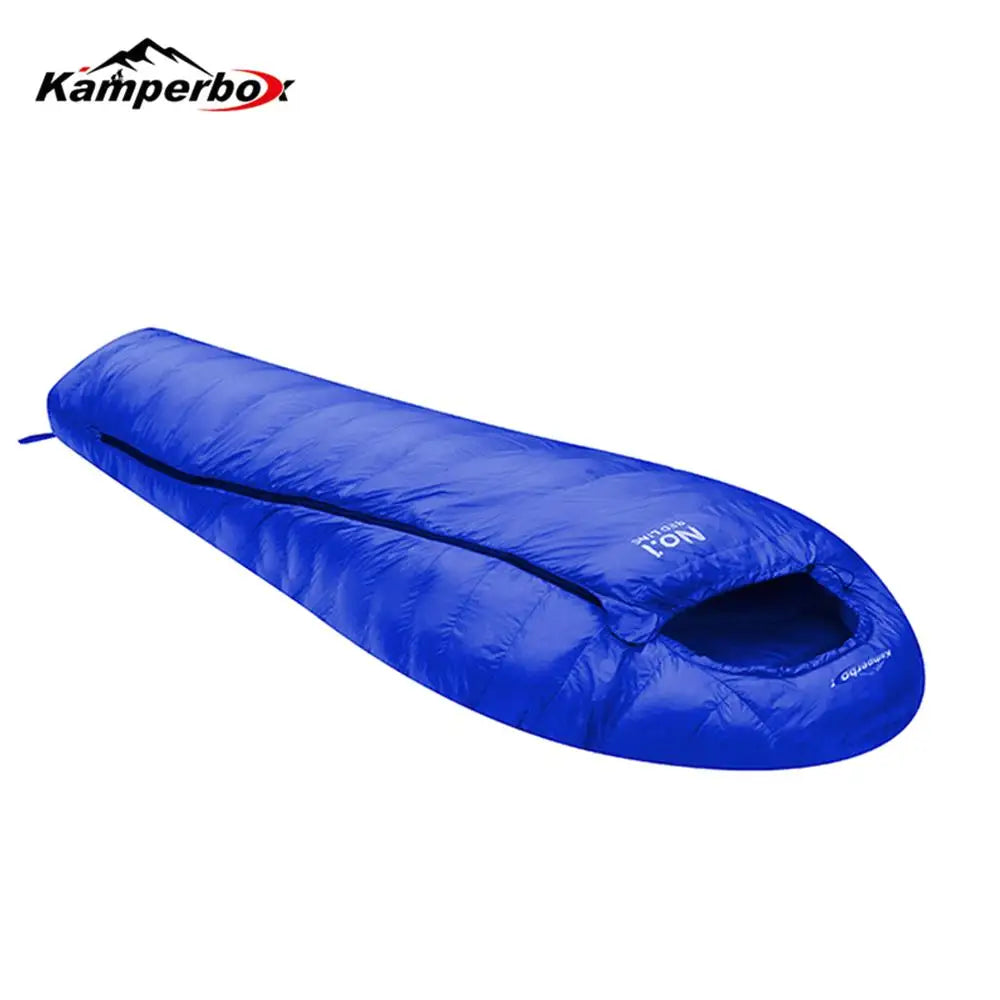Ultralight Winter Sleeping Bag for Camping - Compact & Warm