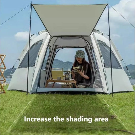 Pop up tents for camping waterproof Portable Windproof