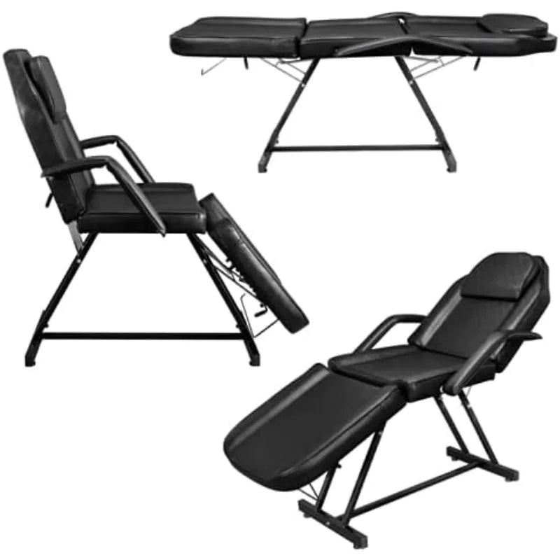 Massage Salon Tattoo Chair  Facial Bed Table, Adjustable Beauty