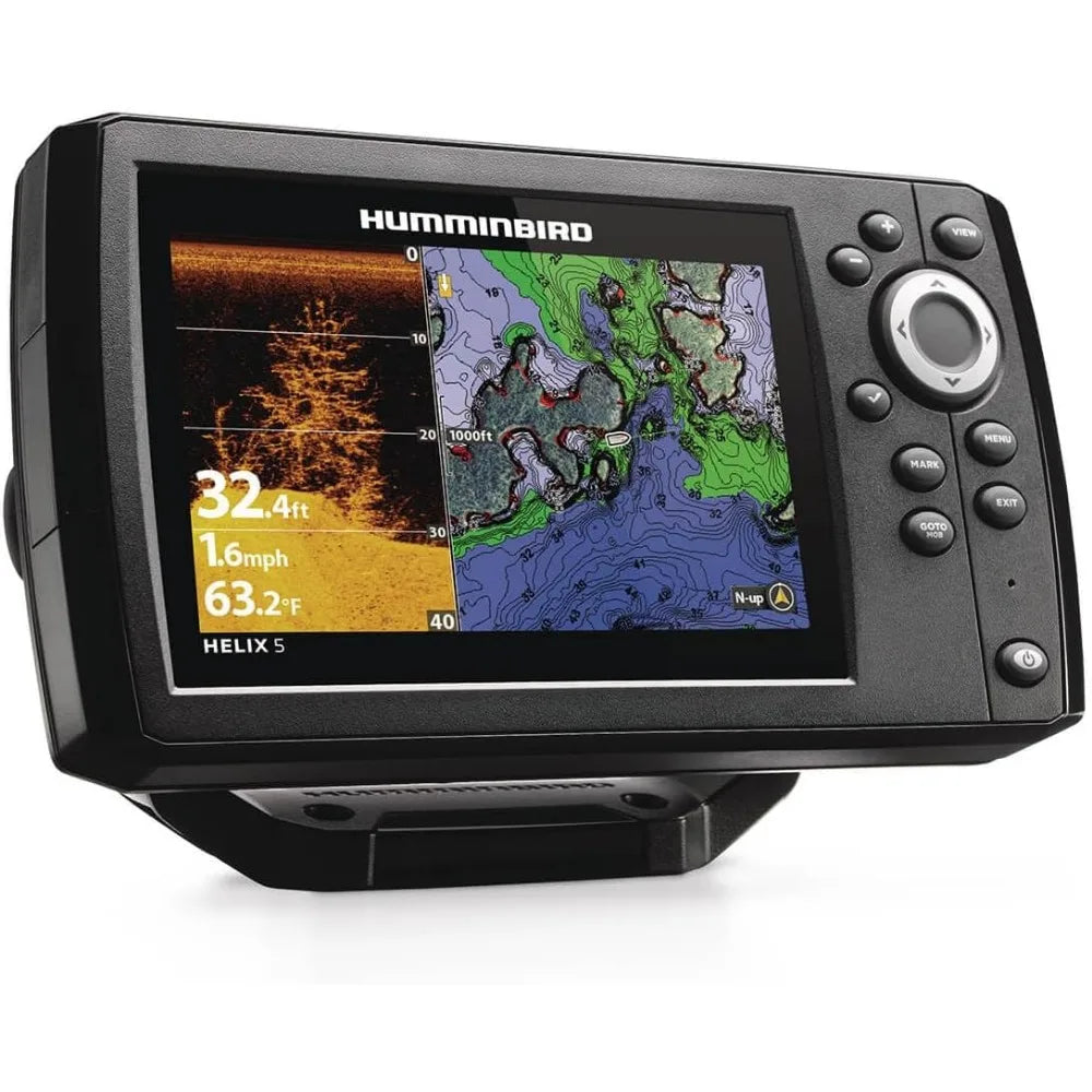 411670-1 Helix 5 Chirp DI GPS G3 Fish Finder