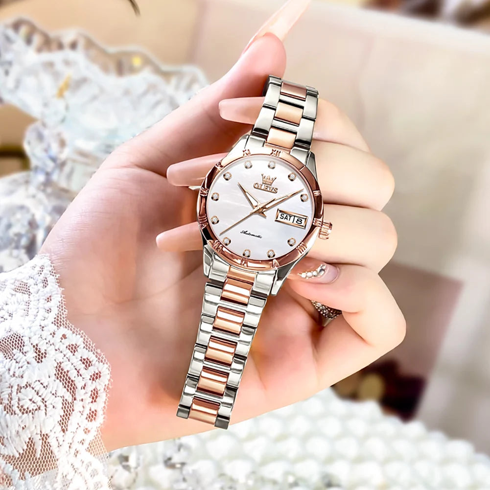 Women's Watches Elegant  Automatic  Waterproof Luminous