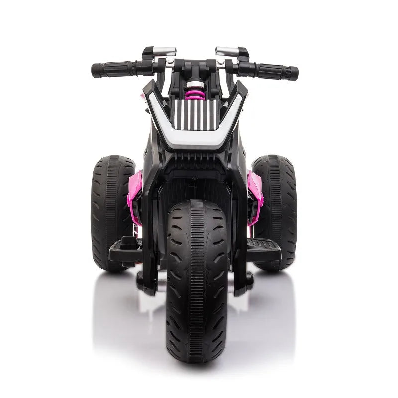 Three-wheel Ride On Motorcycle, Kids Electric Motorbike