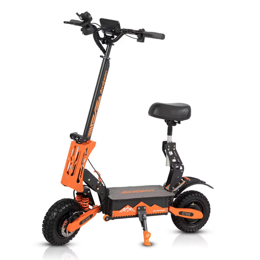 Adult Electric Scooter Dual Motor Top Speed 11-inch Off-