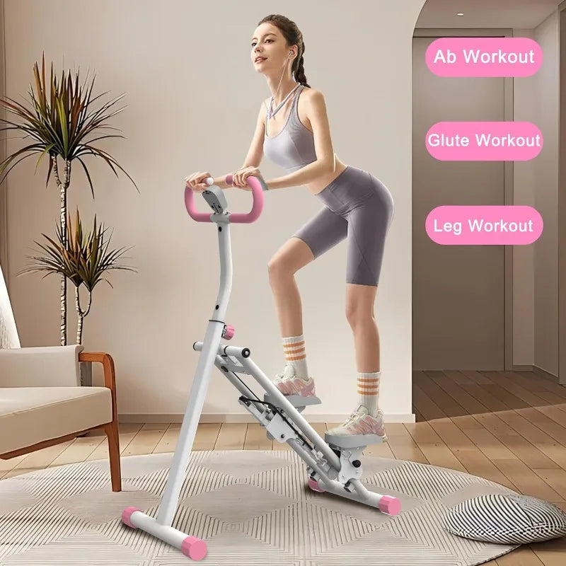 Stair Stepper for Home-Upgrade Vertical Climber