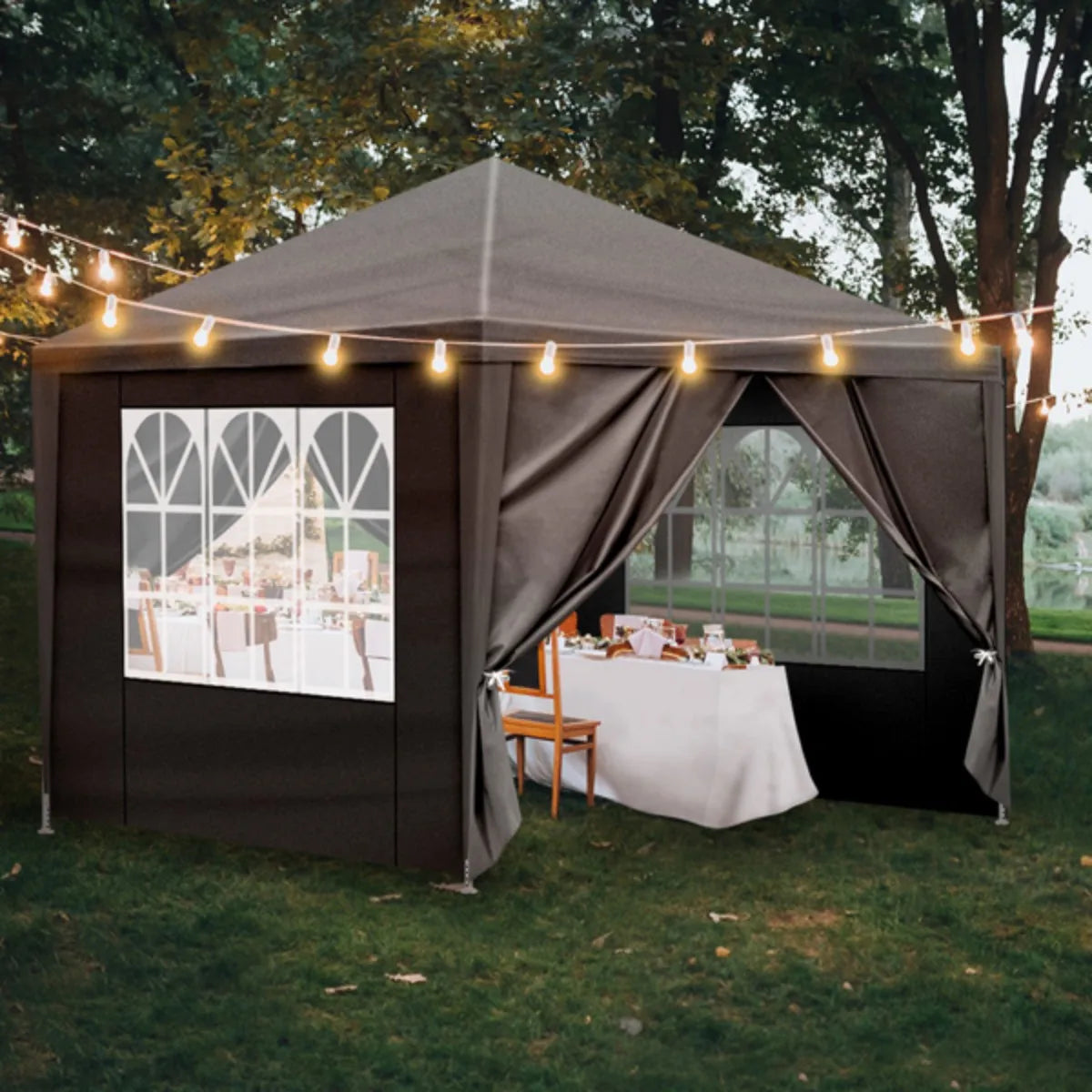 Outdoor Gazebo Waterproof Outdoor Canopy Patio Tent