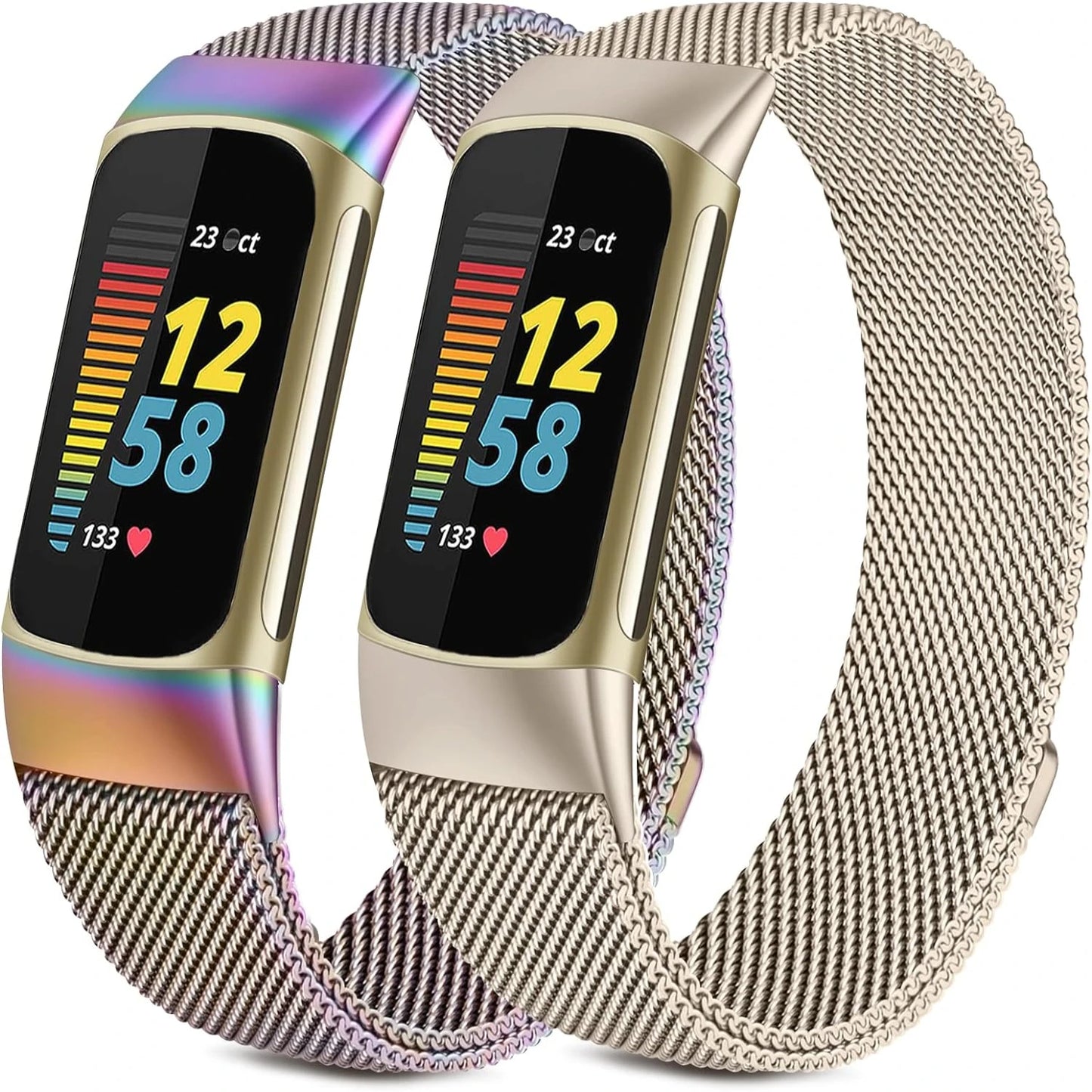 Metallic Adjustable Stainless Steel Mesh Loop