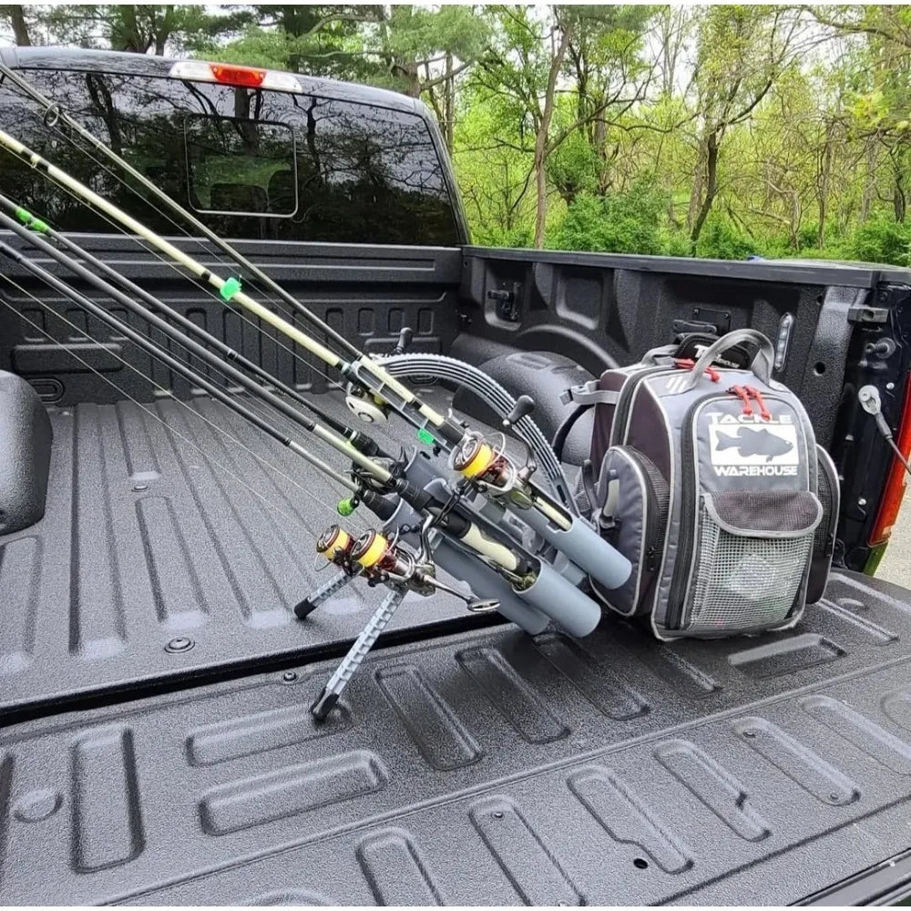 Fishing Rod Carrier Pro 5 Portable Rod Rack