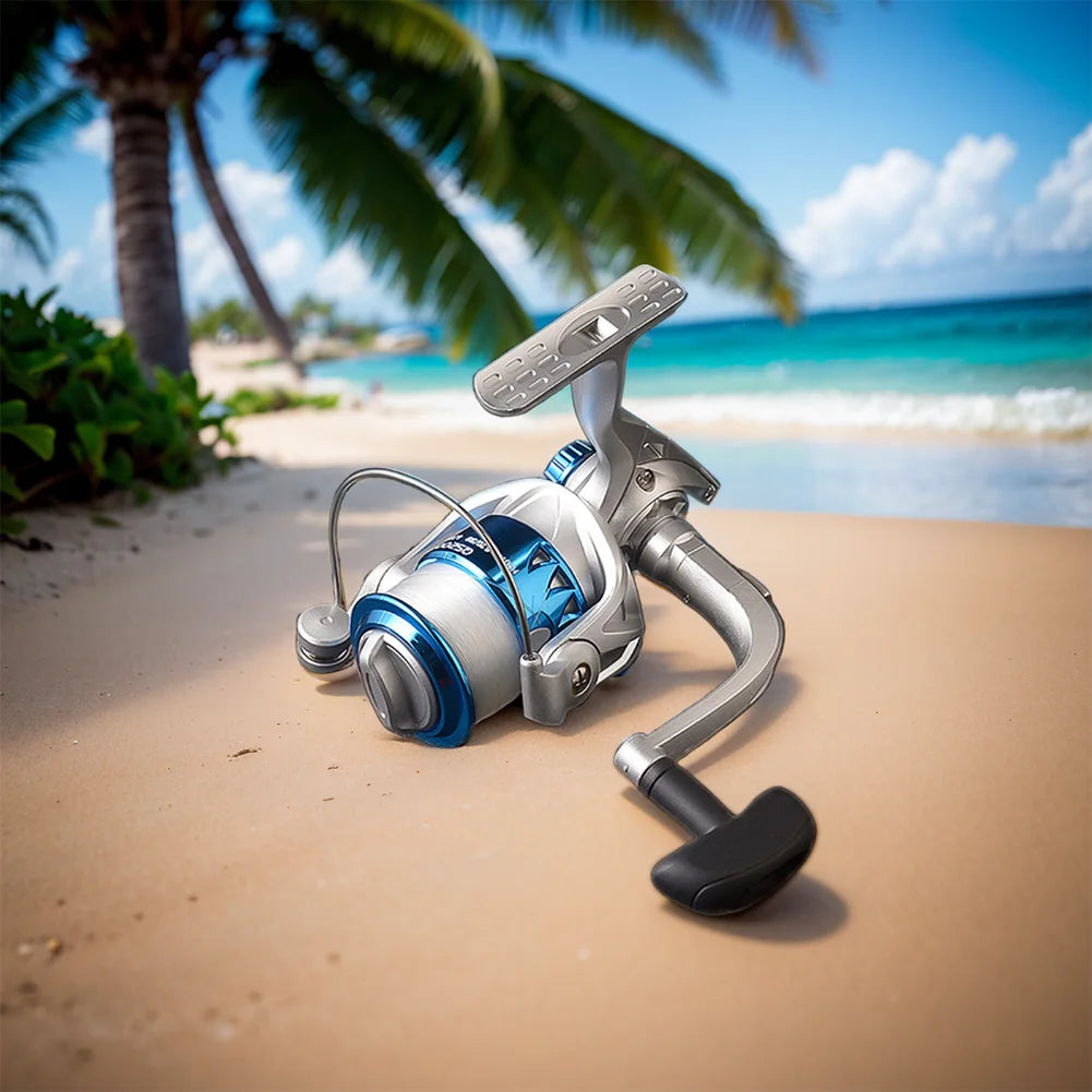 Fishing Reel Metal Spool Spinning Fishing Reel