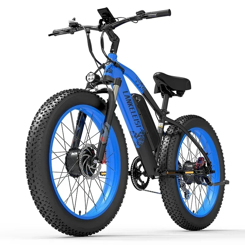 Electric bike Highpower motor 26 inch fat tire