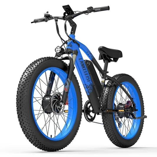 Electric bike Highpower motor 26 inch fat tire