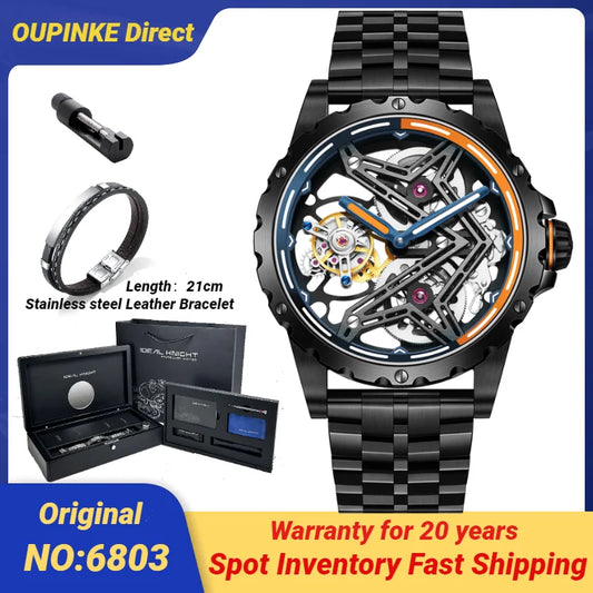 Knight Luxury Brand Men's Watches Automatic Movement 2024