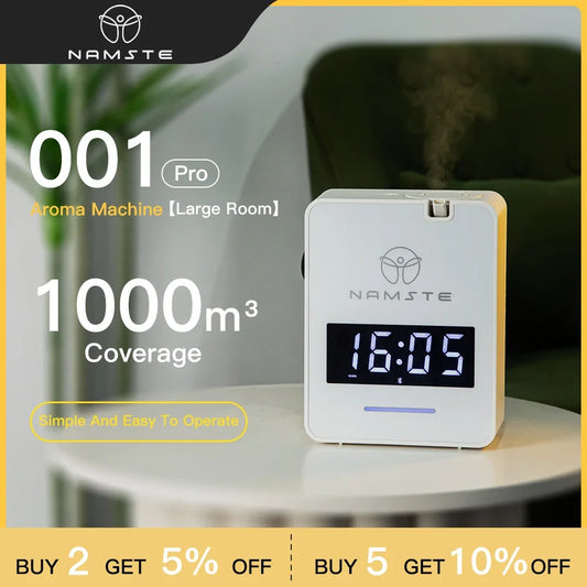Aroma Diffuser  Large Room Home Air Fresheners Smart