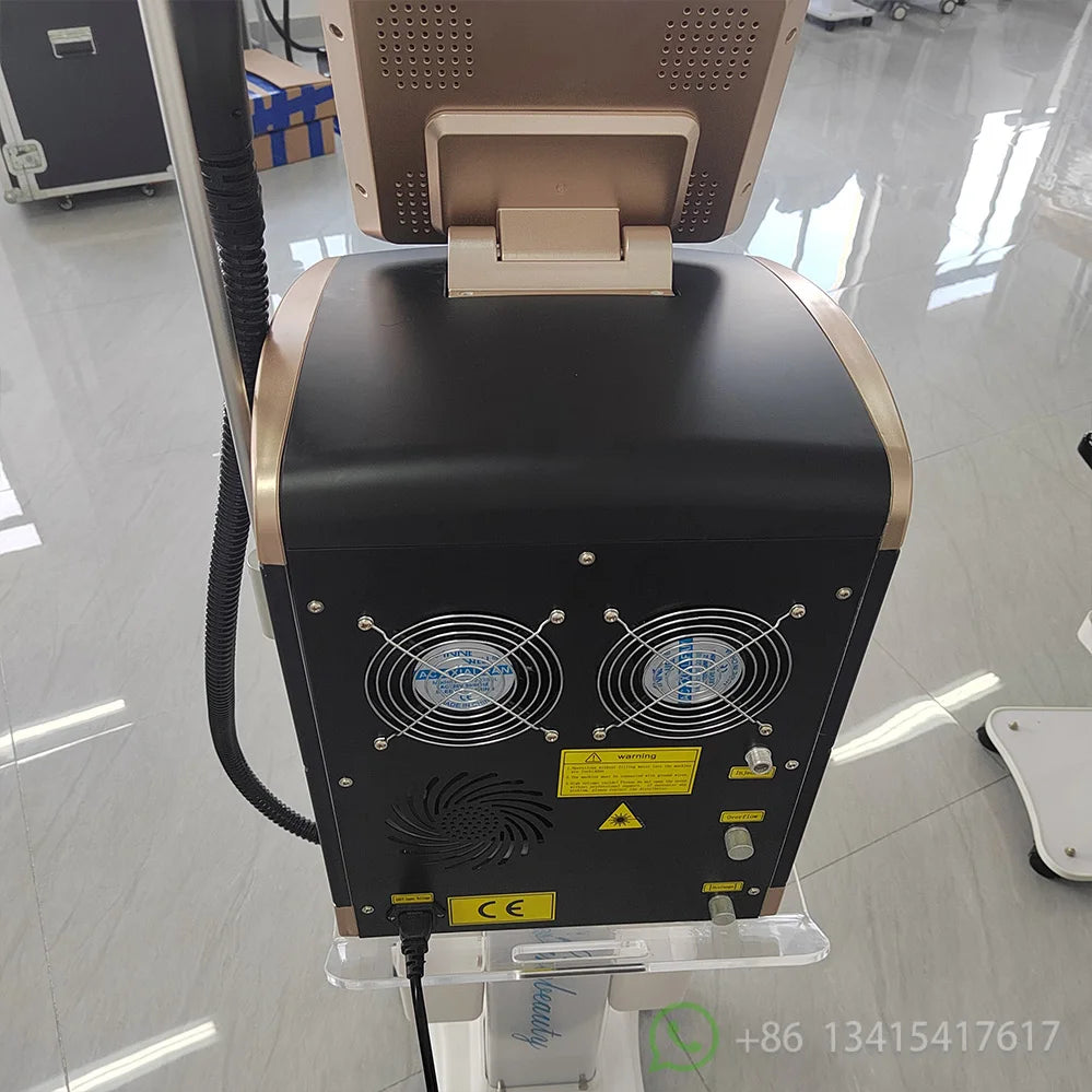 2024  Platinum Cooling System Skin Care Laser Hair Removal