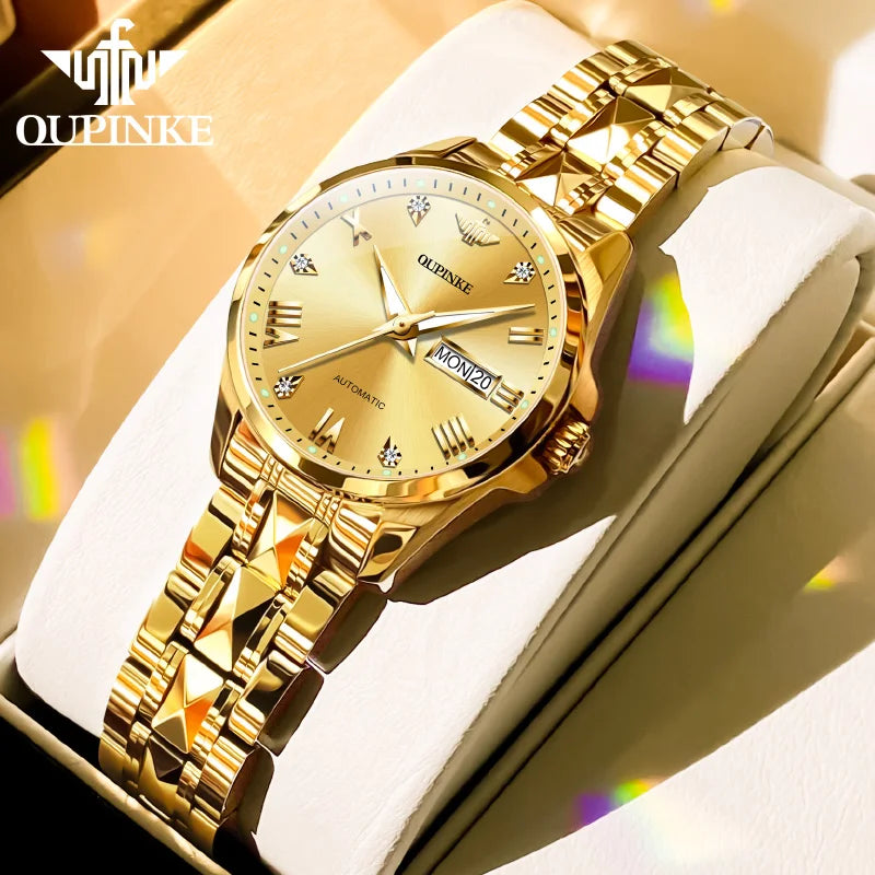 Ladies Watches Bracelet Set Box Automatic Mechanical