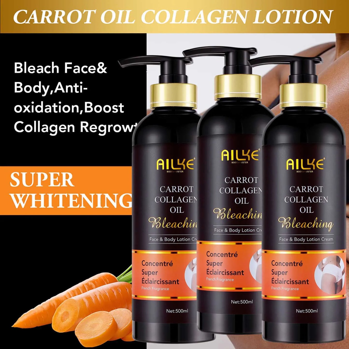 Collagen Skin Care Kit, Reduce Spots, Whitening, E