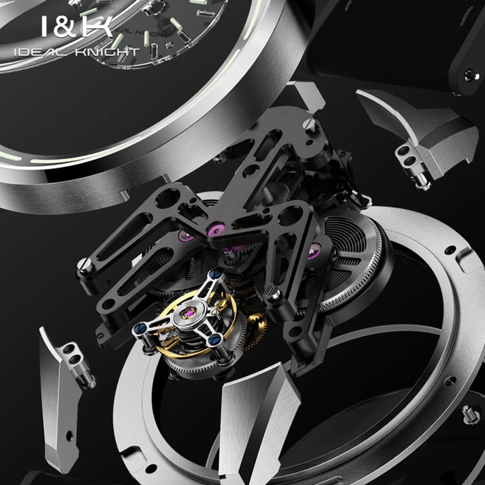 Men's Watches Luxury Brand Advanced Automatic Mechanical