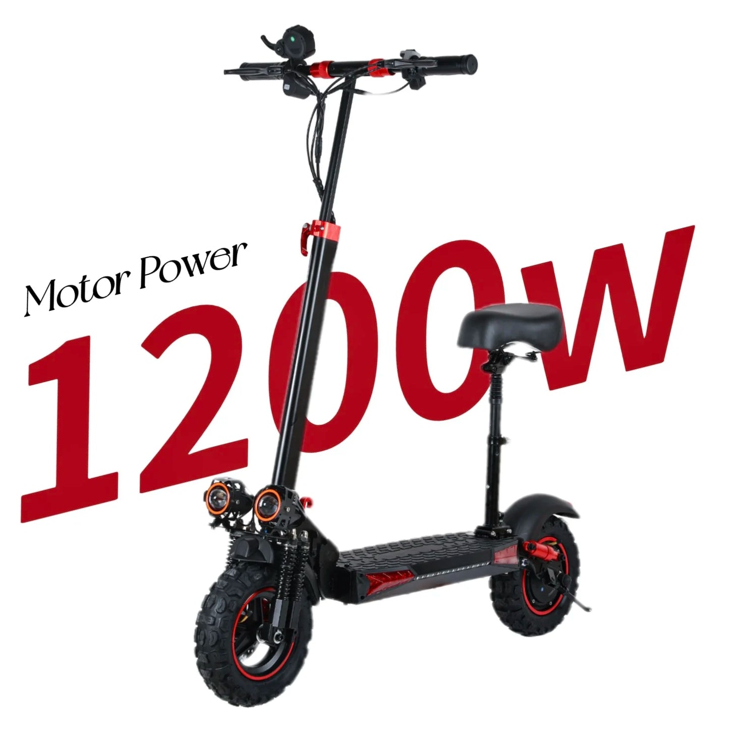 Foldable Waterproof Adult Electric Scooter 11 "