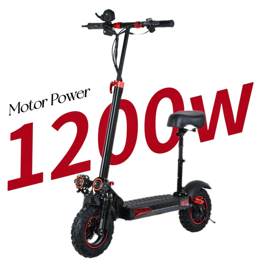 Foldable Waterproof Adult Electric Scooter 11 "