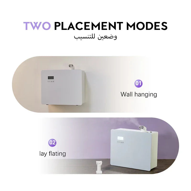 WiFi Aroma Essential Oil DiffuserLarge Electric Aromatic