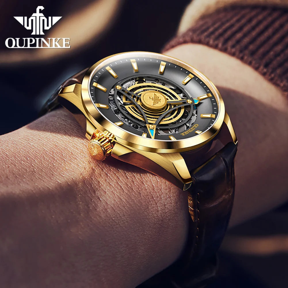 Top Brand Mechanical Dress Watch For Men