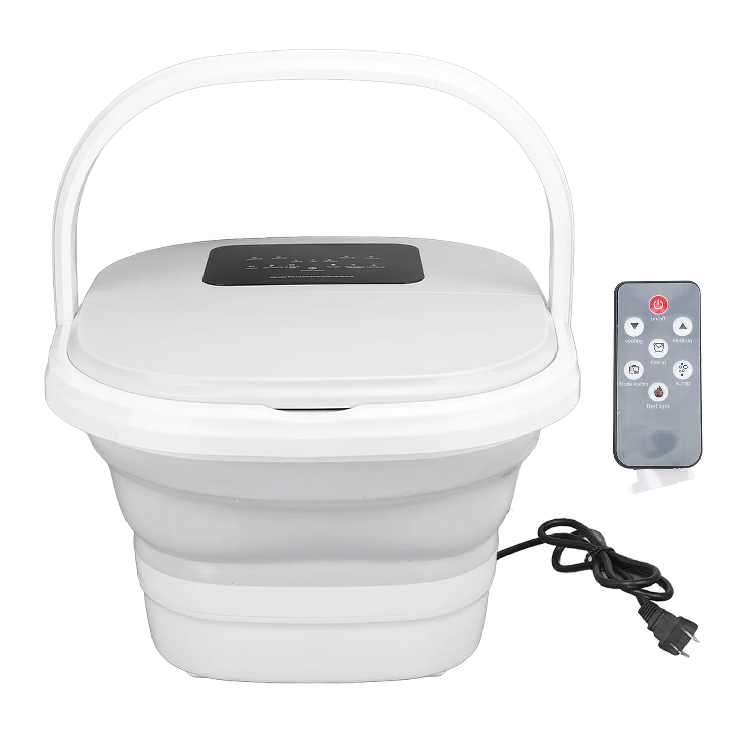 Foot Soak Tub Smart Foldable 420 W 8 L Large Capacity Heating Foot