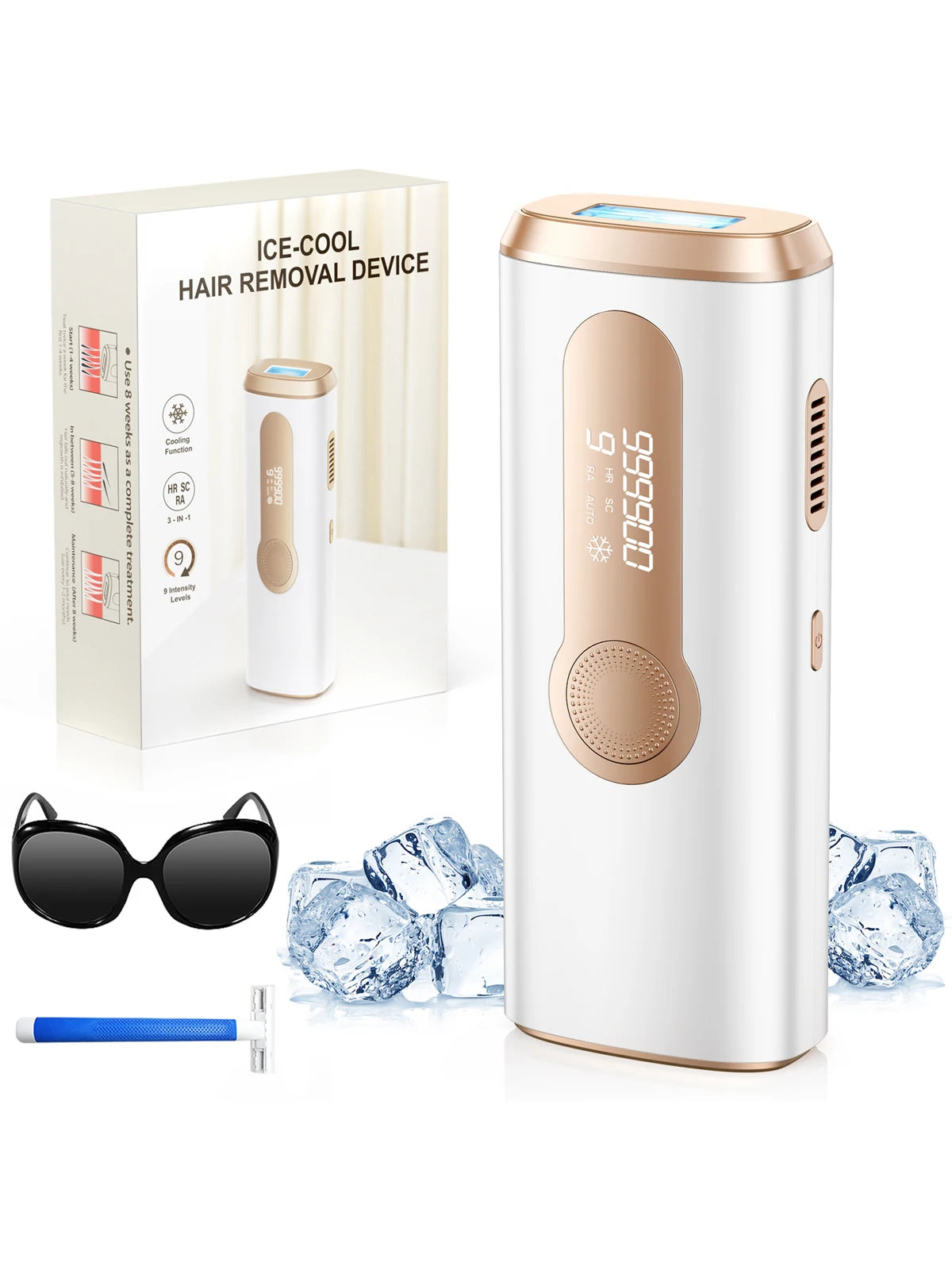 Flash Laser Epilator Hair Removal For Men and Women