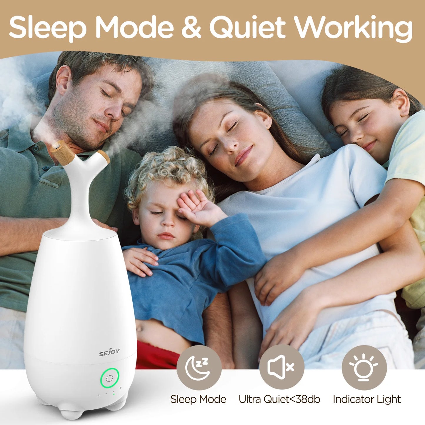 Home Aromatherapy Air Humidifier Diffuser